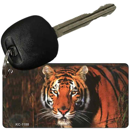 Tiger Novelty Metal Key Chain KC-1188