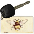 Bumble Bee Watercolor Novelty Metal Key Chain KC-11892