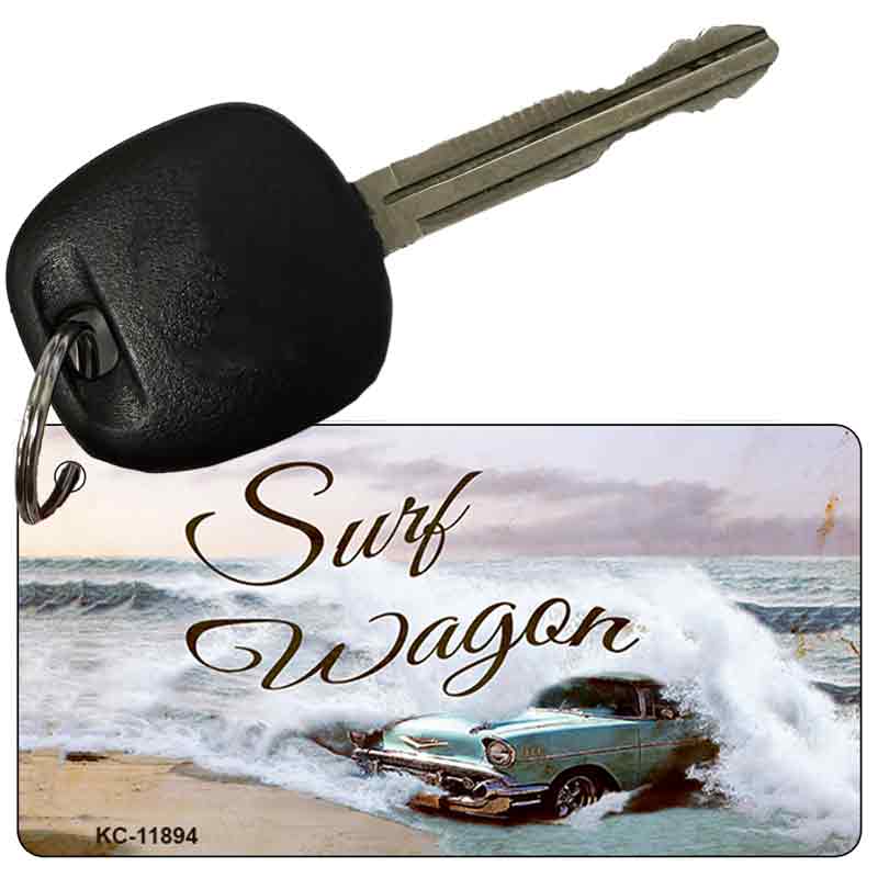 Surf Wagon Novelty Metal Key Chain KC-11894