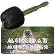 Monday Mornings Novelty Metal Key Chain KC-11898