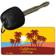 California Living Novelty Metal Key Chain KC-11899