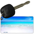 Beach Scene Novelty Metal Key Chain KC-11912