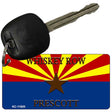 Whiskey Row Prescott Arizona Novelty Metal KeyChain KC-11920