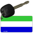 Galapagos Islands Flag Novelty Metal Key Chain KC-11922