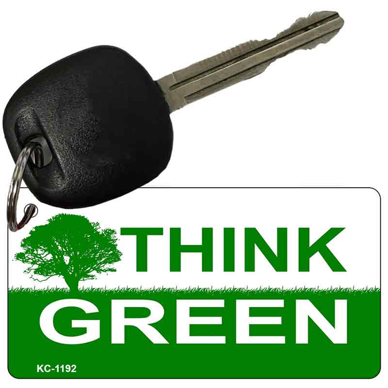 Think Green Wholesale Novelty Key Chain