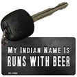 My Indian Name Novelty Metal Key Chain KC-11934