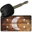 The Moon and Back Novelty Metal Key Chain KC-11935