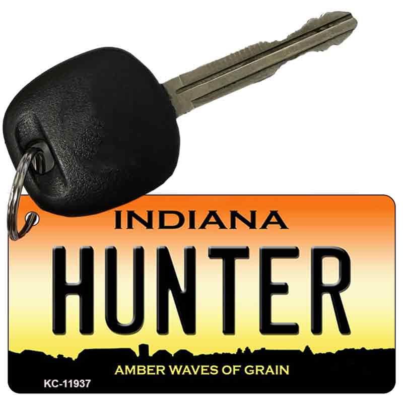 Hunter Indiana Novelty Metal Key Chain KC-11937