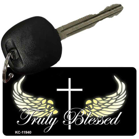 Truly Blessed Novelty Metal Key Chain KC-11940