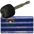 Nevada Corrugated Flag Novelty Key Chain KC-11969