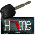 Florida Home State Outline Novelty Key Chain KC-12000