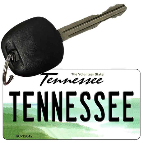 Tennessee Novelty Metal Key Chain KC-12042