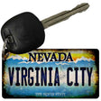 Nevada Virginia City Novelty Metal Key Chain KC-12066