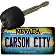 Nevada Carson City Novelty Metal Key Chain KC-12067