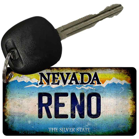 Nevada Reno Novelty Metal Key Chain KC-12068