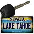 Nevada Lake Tahoe Novelty Metal Key Chain KC-12069