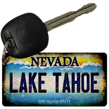 Nevada Lake Tahoe Novelty Metal Key Chain KC-12069