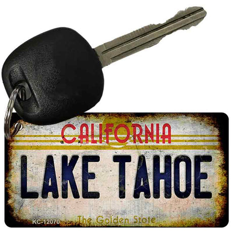 California Lake Tahoe Novelty Metal Key Chain KC-12070