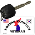 Korean Conflict Novelty Aluminum Key Chain KC-120