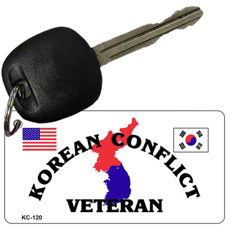 Korean Conflict Novelty Aluminum Key Chain KC-120