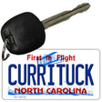 Currituck North Carolina State Novelty Metal Key Chain KC-12112