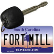 Fort Mill South Carolina State Novelty Metal Key Chain KC-12130