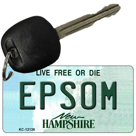 Epsom New Hampshire Novelty Metal Key Chain KC-12136