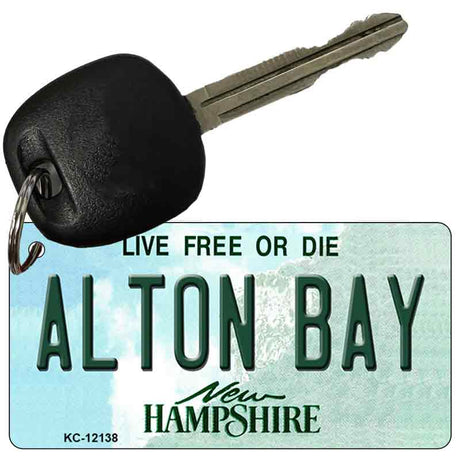 Alton Bay New Hampshire Novelty Metal Key Chain KC-12138