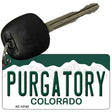 Purgatory Colorado Novelty Metal Key Chain KC-12142