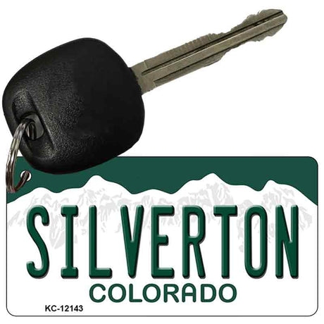 Silverton Colorado Novelty Metal Key Chain KC-12143