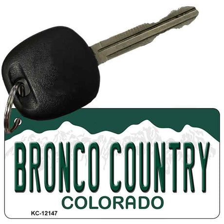 Bronco  Colorado Novelty Metal Key Chain KC-12147