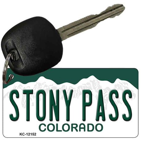 Stony Pass Colorado Novelty Metal Key Chain KC-12152