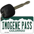 Imogene Pass Colorado Novelty Metal Key Chain KC-12154