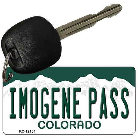 Imogene Pass Colorado Novelty Metal Key Chain KC-12154