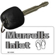 Murrells Intel SC Novelty Metal Key Chain KC-12161