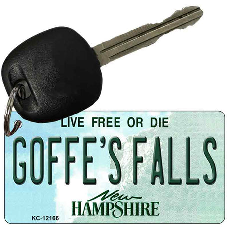 Goffes Falls New Hampshire Novelty Metal Key Chain KC-12166