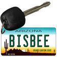 Bisbee Arizona Novelty Metal Key Chain KC-12176