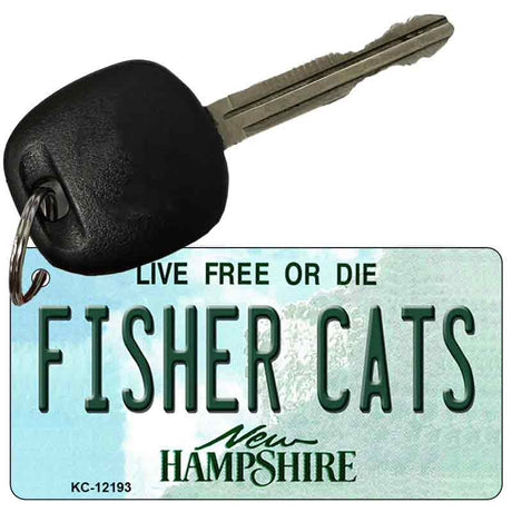 Fisher Cats New Hampshire Novelty Metal Key Chain KC-12193