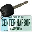 Center Harbor New Hampshire Novelty Metal Key Chain KC-12198