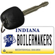 Boilermakers Indiana Novelty Metal Key Chain KC-12205