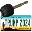 Trump 2024 Arizona Novelty Metal Key Chain KC-12218