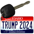 Trump 2024 Idaho Novelty Metal Key Chain KC-12227