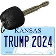 Trump 2024 Kansas Novelty Metal Key Chain KC-12231