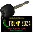 Trump 2024 New Mexico Novelty Metal Key Chain KC-12246