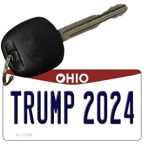 Trump 2024 Ohio Novelty Metal Key Chain KC-12248