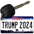 Trump 2024 Texas Novelty Metal Key Chain KC-12256