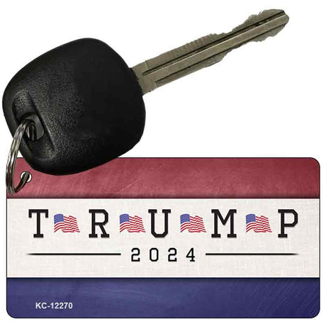 Trump 2024 Novelty Metal Key Chain KC-12270