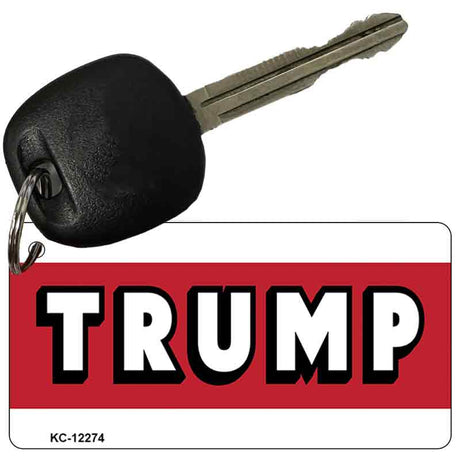 Trump Novelty Metal Key Chain KC-12274