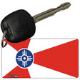 Wichita Flag Novelty Metal Key Chain