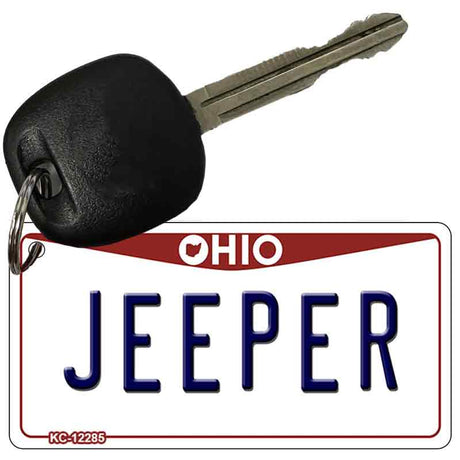 Ohio Jeeper Novelty Metal Key Chain KC-12285